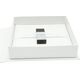 Deknudt Deknudt S66DJ4 white 8x8 USB & Photo box imitation leather