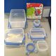 Emsa Emsa Food Clip&Close 508568 5 pcs. Set transparent/blue