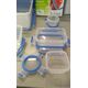 Emsa Emsa Food Clip&Close 508568 5 pcs. Set transparent/blue