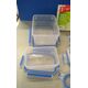 Emsa Emsa Food Clip&Close 508568 5 pcs. Set transparent/blue
