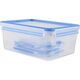 Emsa Emsa Food Clip&Close 508568 5 pcs. Set transparent/blue