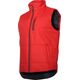 Lahti Pro bezrękawnik ocieplany czerwono-czarny, "2XL" (L4131505)