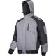 Lahti Pro kurtka ocieplana szaro-czarna, "3XL" (L4093106)