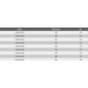Lahti Pro półbuty zamszowe z otworami szaro-pomarańczowe, S1P SRC, rozmiar 45 (L3041645)