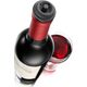 Vacu Vin Pompka próżniowa do wina czarna + 1 korek próżniowy Vacu Vin uniwersalny