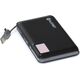 Powerbank Platinet Polymer USB + LCD 12000mAh Czarny