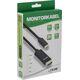 Kabel USB InLine USB-C - HDMI 1 m Czarny (64111)