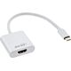 Adapter USB InLine HDMI - USB-C 0.2m biały (64101S)