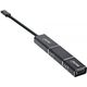 Adapter USB InLine USB-C - DisplayPort Czarny  (64109B)