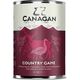 Canagan CANAGAN PIES pusz.400g COUNTRY GAME DZICZYZNA /6