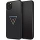 Guess Guess GUHCN65TRMLBK iPhone 11 Pro Max czarny/black hard case Triangle Glitter uniwersalny