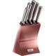 Berlinger Haus ZESTAW NOŻY 6 ELE. BERLINGER HAUS ROSE GOLD BH-2447