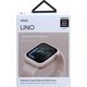 Uniq UNIQ etui Lino Apple Watch Series 5/4 44MM różowy/blush pink