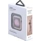 Uniq UNIQ etui Lino Apple Watch Series 5/4 44MM różowy/blush pink