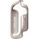 Uniq UNIQ etui Valencia Apple Watch Series 5/ 4 40MM srebrny/titanium silver