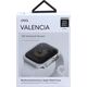 Uniq UNIQ etui Valencia Apple Watch Series 5/ 4 40MM srebrny/titanium silver