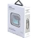 Uniq UNIQ etui Valencia Apple Watch Series 5/ 4 40MM srebrny/titanium silver