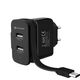 Ładowarka Platinet PLCURTC 2x USB-A 3.4 A (PLCURTC)