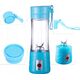Blender kielichowy Platinet PLATINET MOBILE JUICER BLENDER WITH POWERBANK 4000MAH 17500RPM 400ML 40W [44705]