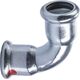 SANHA Kolano Sanha-Therm C-Stahl 90 22mm (124002A22)