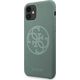 Guess Guess GUHCN65LS4GKA iPhone 11 Pro Max khaki hard case Silicone 4G Tone On Tone