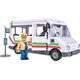Simba Strażak Sam Autobus Trevora z figur