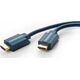 Kabel Clicktronic HDMI - HDMI 2m granatowy (40990)