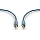 Kabel Clicktronic Jack 3.5mm - Jack 3.5mm 5m granatowy (JAB-1339084)