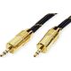 Kabel Roline Jack 3.5mm - Jack 3.5mm 10m złoty (11.09.4289)