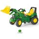 Rolly Toys Rolly Toys John Deere Traktor na pedały Biegi Pompowane Koła 3-8 lat