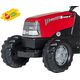 Rolly Toys rolyKid traktor na pedały Case z przyczepką