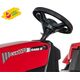 Rolly Toys rolyKid traktor na pedały Case z przyczepką