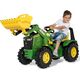 Rolly Toys John Deere Traktor na Pedały X-Trac Premium Łyżka Ciche Koła