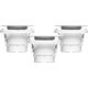 Ubiquiti Ubiquiti UniFi UVC-G3-FLEX Ceiling Mount Accessory 3-Pack