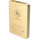 Powerbank Calibre Ultra Go Nano 2500mAh Złoty