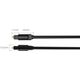 Kabel Vention Toslink - Toslink 1m czarny (BAEBF)