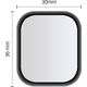 Hofi Glass Szkło hybrydowe Apple Watch 4/5 40mm
