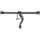 Neomounts Uchwyt biurkowy na 3 monitory 17" - 24" (NM-D775DX3BLACK)