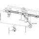 Neomounts Uchwyt biurkowy na 3 monitory 17" - 24" (NM-D775DX3BLACK)