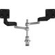 R-GO Tools Uchwyt biurkowy na 2 monitory  do 26" Caparo 4 D2 (RGOVLCA4TWSI)