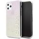 Guess Guess GUHCN65PCUGLGPI iPhone 11 Pro Max różowo-złoty/gold pink hard case Gradient Glitter