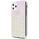 Guess Guess GUHCN65PCUGLGPI iPhone 11 Pro Max różowo-złoty/gold pink hard case Gradient Glitter