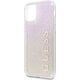 Guess Guess GUHCN65PCUGLGPI iPhone 11 Pro Max różowo-złoty/gold pink hard case Gradient Glitter