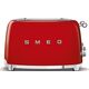 Toster Smeg czerwony TSF03RDEU
