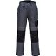 Unimet spodnie ochronne do pasa T601 szaro-czarne rozmiar 56/40 (BHP T601 56A)