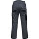 Unimet spodnie ochronne do pasa T601 szaro-czarne rozmiar 56/40 (BHP T601 56A)