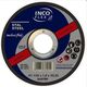 Techniflex TARCZA PŁASKA T1A 125*3.2*22