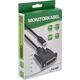 Kabel USB InLine USB-C - DVI-D 2 m Czarny (64132)