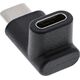 Adapter USB InLine USB-C - USB-C Czarny  (35807)