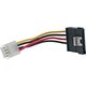 InLine InLine Kabel zasilacza SATA 3,5 "do 15 Pin SATA z zatrzaskiem 0,15m